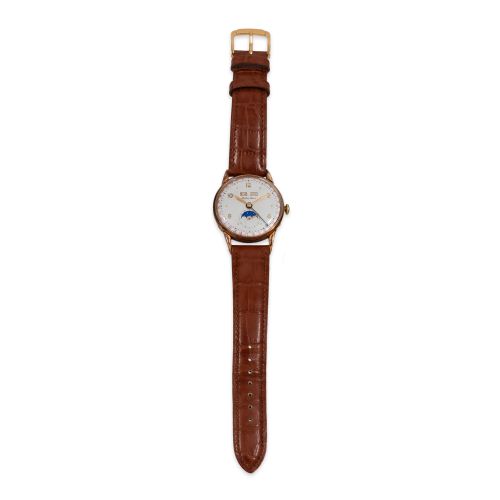 RELOJ MATHEY TISSOT CALAMATIC 47 DE ORO 14K