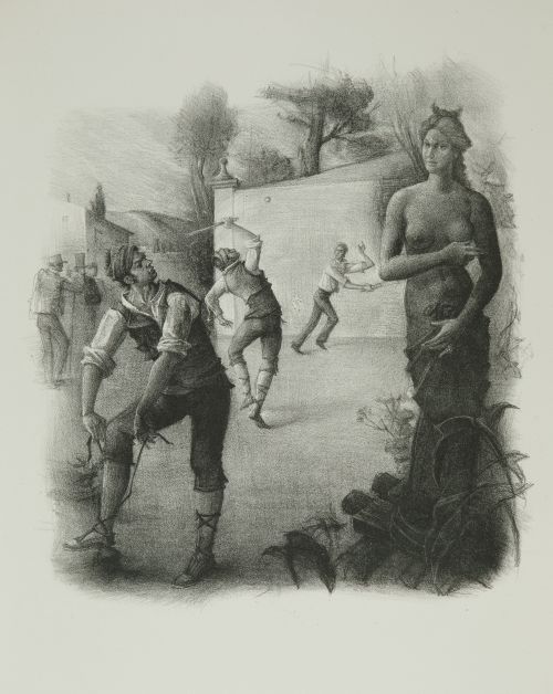 MARIANO ANDREU , “La Vénus d’Ille”, 1961