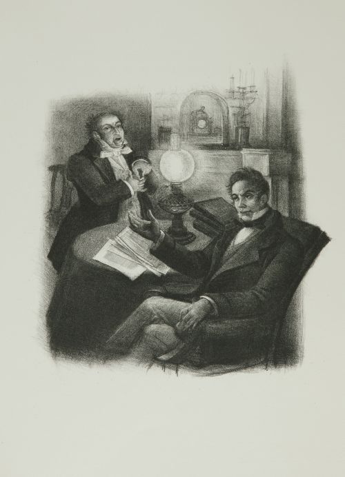 MARIANO ANDREU , “La Vénus d’Ille”, 1961