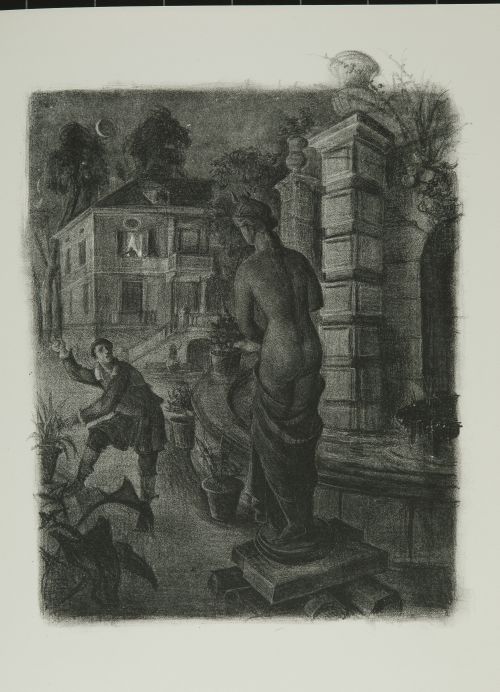 MARIANO ANDREU , “La Vénus d’Ille”, 1961