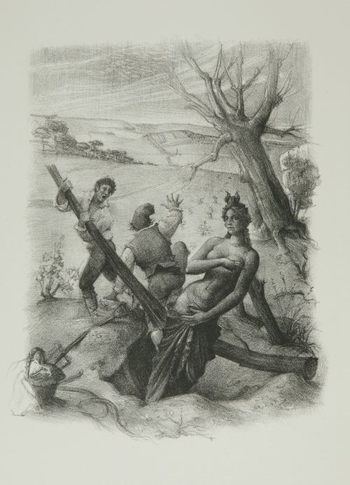 MARIANO ANDREU , “La Vénus d’Ille”, 1961