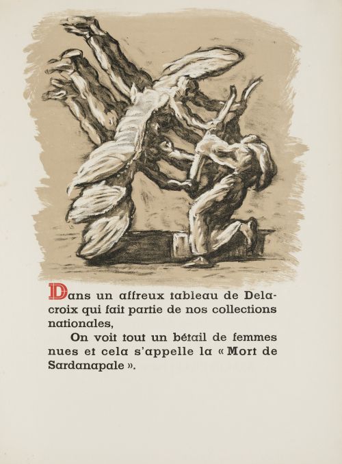 JOSE MARIA SERT Y BADIA, “Ilustraciones para el libro Saint