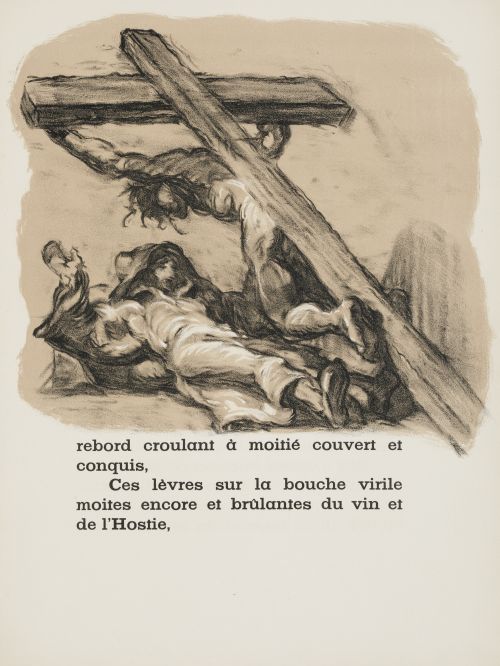 JOSE MARIA SERT Y BADIA, “Ilustraciones para el libro Saint