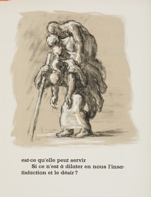 JOSE MARIA SERT Y BADIA, “Ilustraciones para el libro Saint