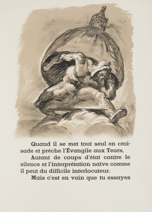 JOSE MARIA SERT Y BADIA, “Ilustraciones para el libro Saint