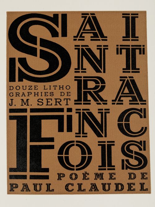 JOSE MARIA SERT Y BADIA, “Ilustraciones para el libro Saint