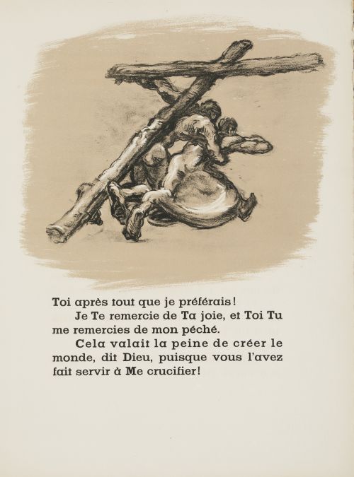 JOSE MARIA SERT Y BADIA, “Ilustraciones para el libro Saint