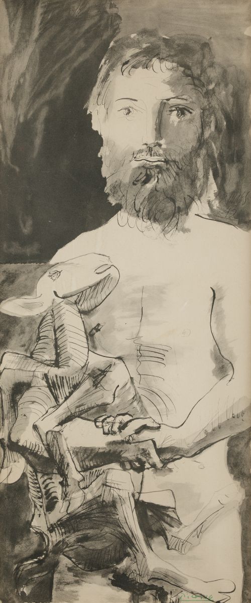 PABLO RUIZ PICASSO (DESPUES), PABLO PICASSO (DESPUES) Mala