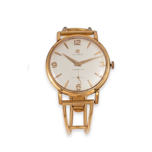 RELOJ CYMA VINTAGE DE ORO