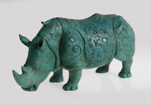 CRISTÓBAL  MARTÍN HERNÁNDEZ CAÑIZARES, "Rino K eros", 1984,