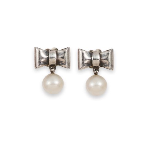 PENDIENTES DE TOUS DE PLATA