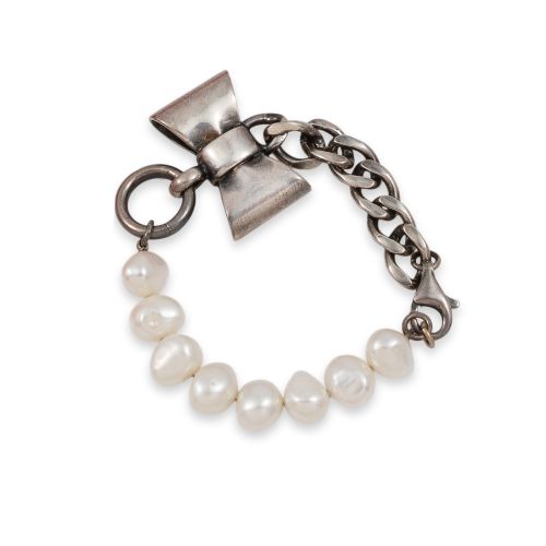 PULSERA TOUS PLATA COLECCIÓN BETTY