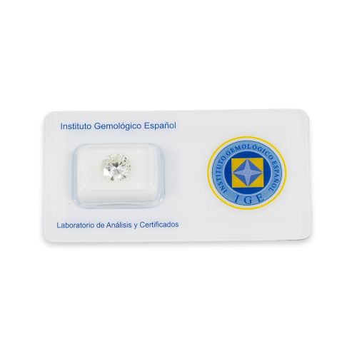 DIAMANTE TALLA BRILLANTE DE 2.23 CT. CON CERTIFICADO IGE
