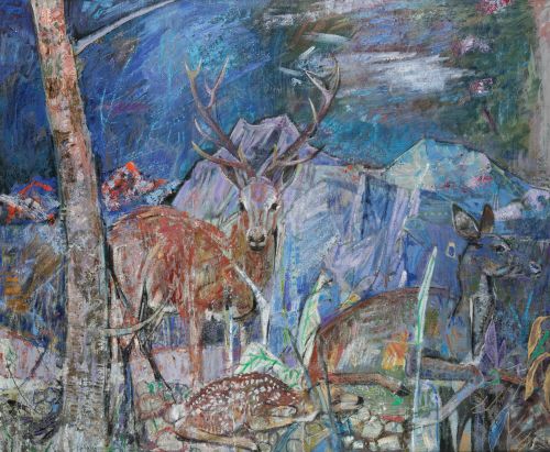 ANTONIO GUIJARRO, "En las estribaciones de los montes", Óle