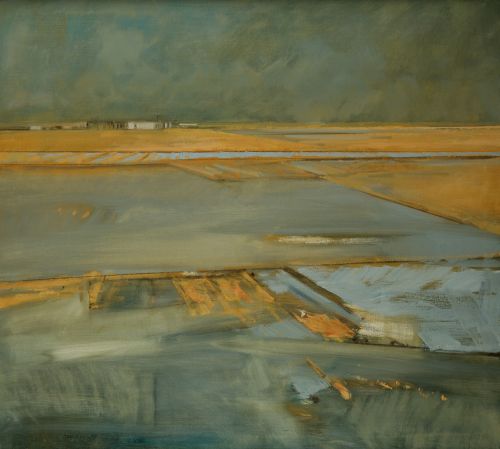 JOSEP ESTEVE ADAM, "Marjal", 1999, Óleo sobre lienzo