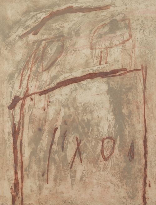 CARLOS GONZÁLEZ, "Área", Grabado