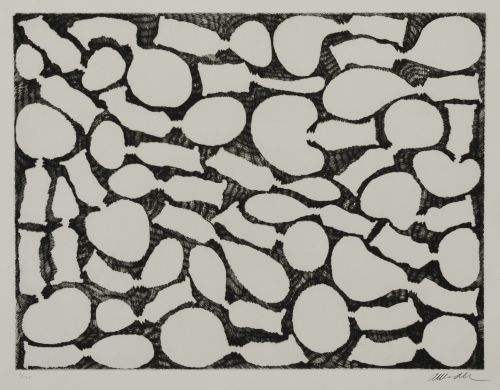 ARMAN , "Tubos aplastados", 1970, Litografía sobre papel
