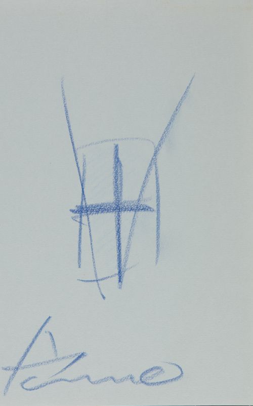 TADAO ANDO, "Sin título", Cinco tintas sobre papel