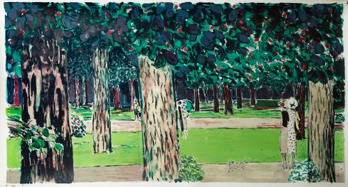 JEAN-PIERRE CASSIGNEUL Paris, France (1935)"Park"