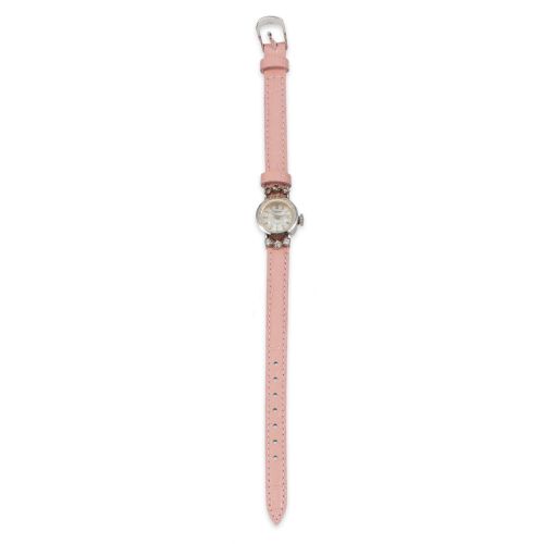 RELOJ SEIKO UNIVERSE ORO BLANCO 14 K Y PIEDRAS DE IMITACIÓN