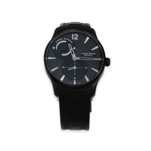RELOJ LOUIS ERARD POWER RESERVE MANUAL 2009 BLACK EDITION 