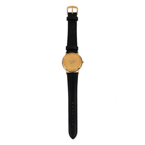 RELOJ SEIKO NEGANO 1998 ACERO Y CHAPADO QUARTZ EDITION