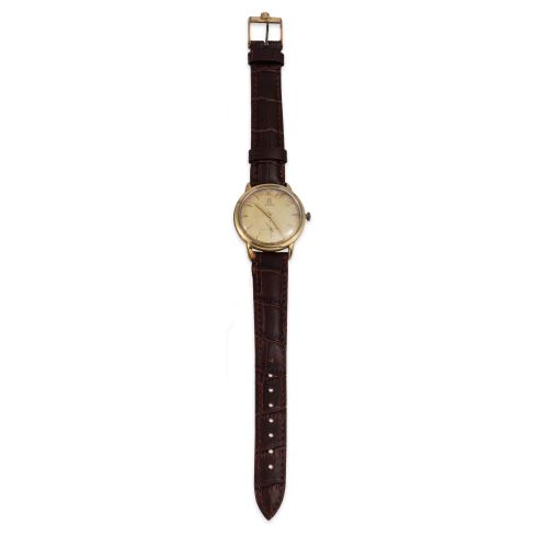 RELOJ OMEGA TRESOR VINTAGE DE ORO DE 14 K AUTOMATIC 