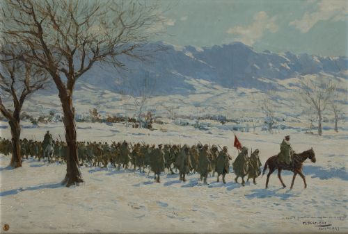 MARIANO  BERTUCHI, "Unidad de infantería de las fuerzas reg