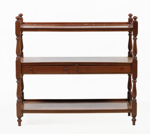 "Dumb waiter" de estilo victoriano, S. XX