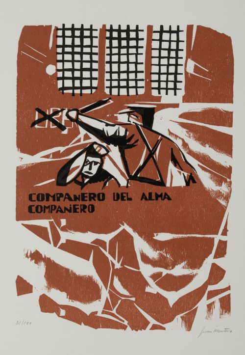 VARIOS AUTORES, "Estampa popular de Madrid", Seis litografí