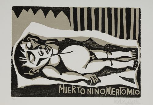 VARIOS AUTORES, "Estampa popular de Madrid", Seis litografí