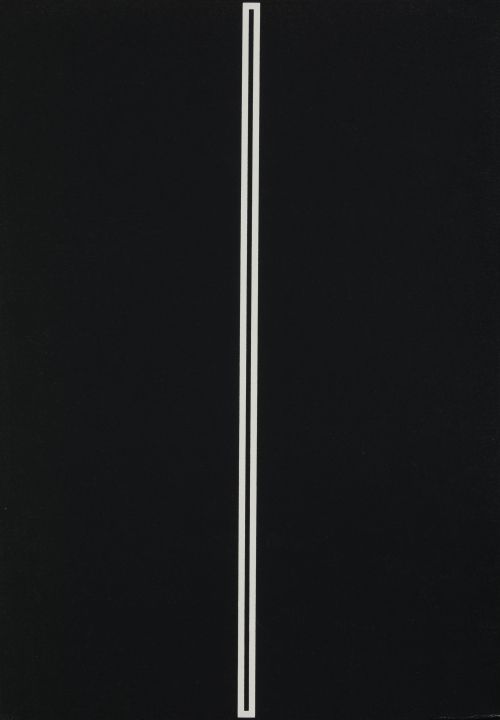 JUAN ALCOLEA, "Blanco y negro", 1991, Dos serigrafías sobre