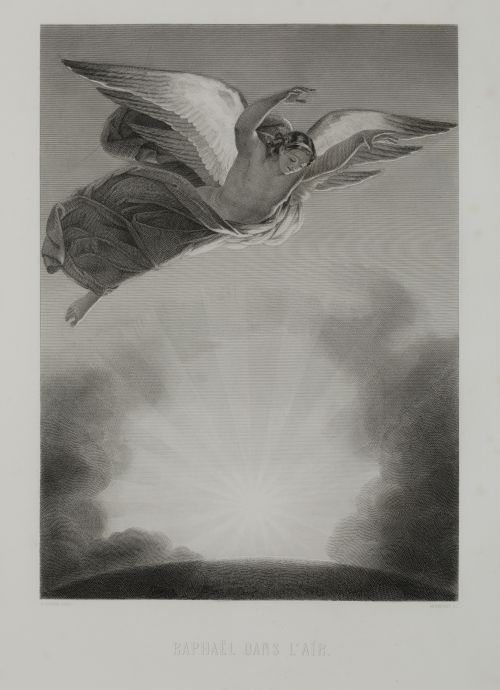 JEAN BEIN, "El paraíso perdido", Diez grabados sobre papel