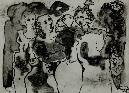 ARMANDO CARDONA TORRANDELL, "Historia de mujeres", 1965, Ti
