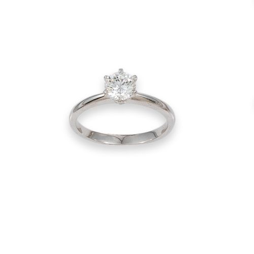 SORTIJA SOLITARIO 0.89 CT CERTIFICADO