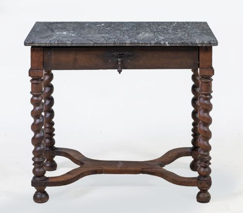 Mesa castellana, S. XVIII