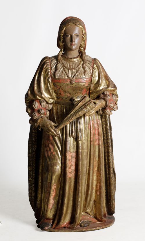CIRCULO DE FRANCISCO GIRALTE, "Posible retrato de Isabel de