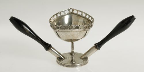 Chofeta de plata contrastada, Córdoba, S.XIX