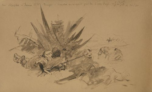 CÉSAR ÁLVAREZ DUMONT, "Cuaderno de dibujos y fotografías",