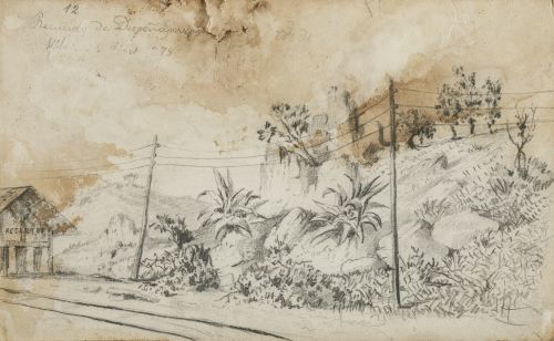 CÉSAR ÁLVAREZ DUMONT, "Cuaderno de dibujos y fotografías",