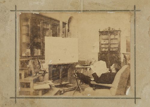CÉSAR ÁLVAREZ DUMONT, "Cuaderno de dibujos y fotografías",