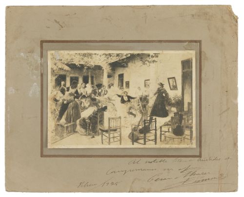 CÉSAR ÁLVAREZ DUMONT, "Cuaderno de dibujos y fotografías",