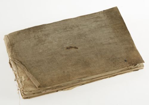 CÉSAR ÁLVAREZ DUMONT, "Cuaderno de dibujos y fotografías",