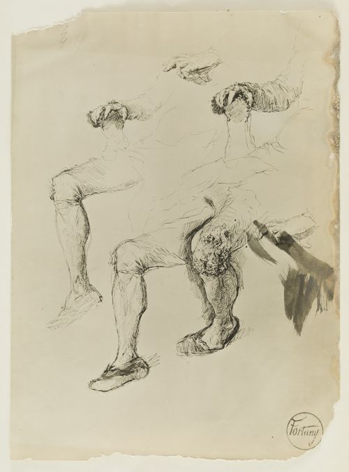 CASA MORENO (FOTÓGRAFOS DE ARTE), "Obras de Mariano Fortuny