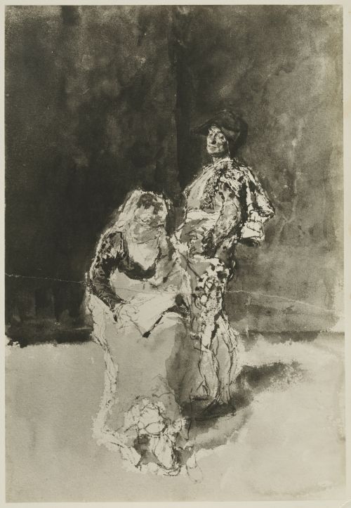 CASA MORENO (FOTÓGRAFOS DE ARTE), "Obras de Mariano Fortuny