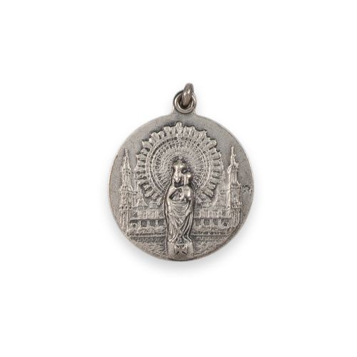 MEDALLA VIRGEN MARIA EN PLATA