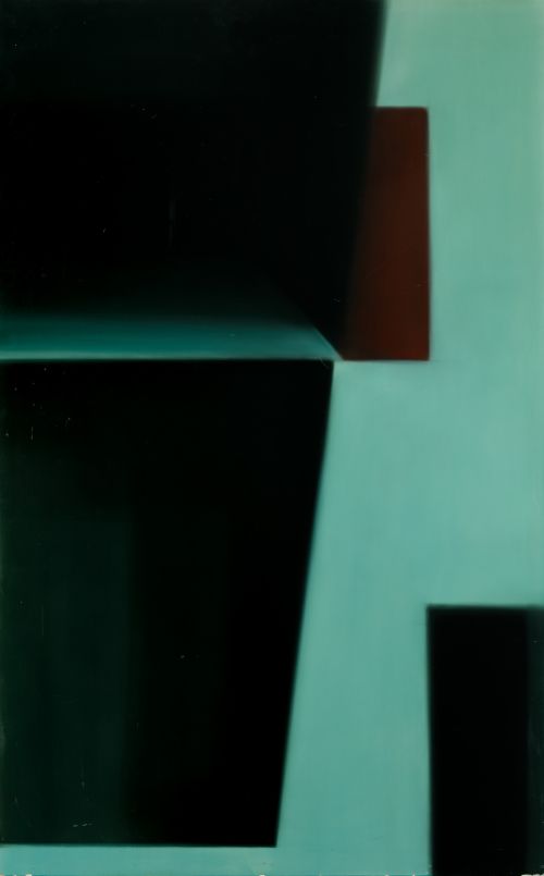 JOSÉ GALLEGO, "Sin título". 2000, Óleo, pigmentos y barniz