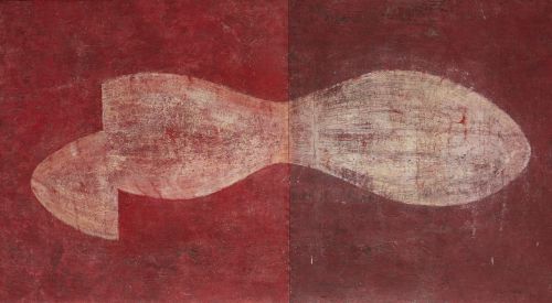 LLUIS LLEO, "Rise", 2001, Óleo sobre lienzo
