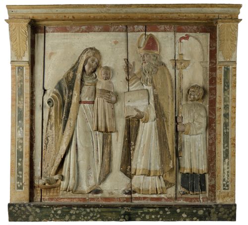 ESCUELA ESPAÑOLA, “Presentación de Jesús en el Templo”, B