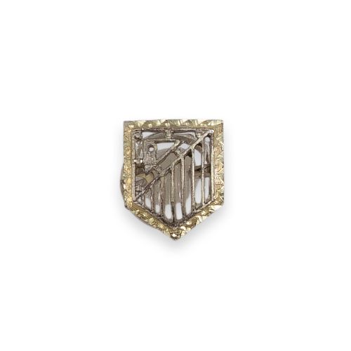 INSIGNIA DEL ATLETICO DE MADRID EN PLATA